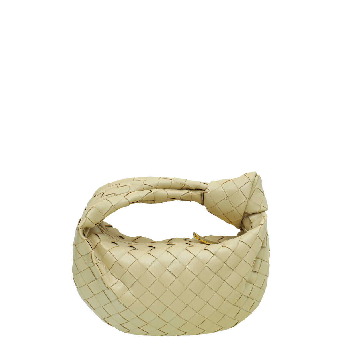 Bottega Veneta Porridge Intrecciato Nappa Jodie Mini Bag-Bottega Veneta-THE CLOSET