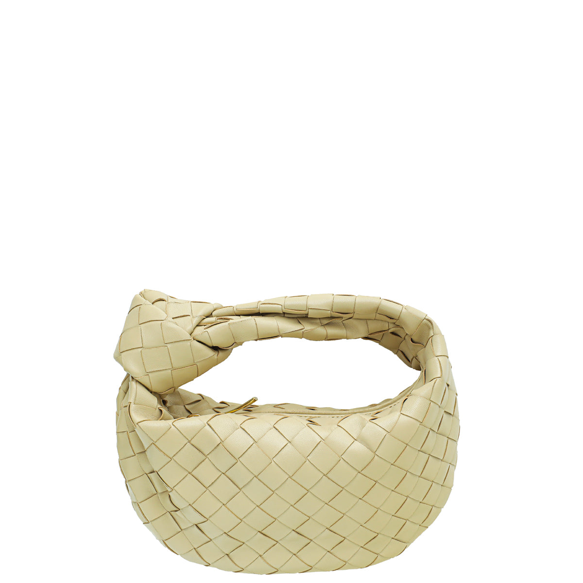 Bottega Veneta Porridge Intrecciato Nappa Jodie Mini Bag-Bottega Veneta-THE CLOSET