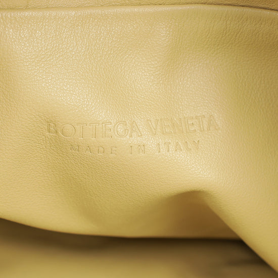 Bottega Veneta Butter Yellow The Bulb Shoulder Bag-Bottega Veneta-THE CLOSET