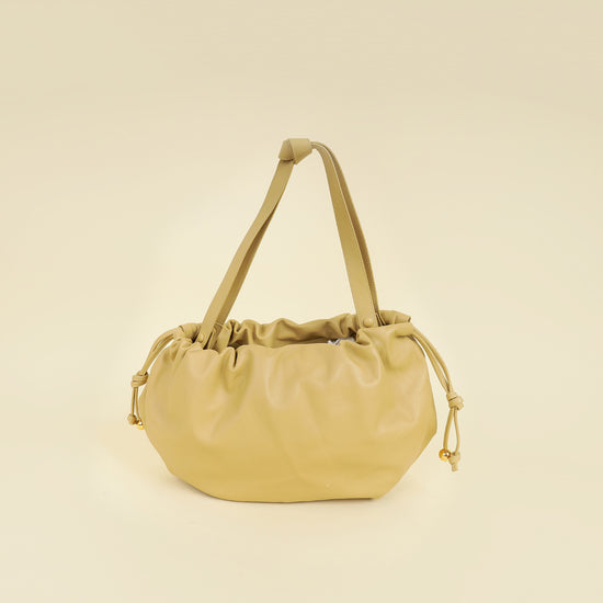 Bottega Veneta Butter Yellow The Bulb Shoulder Bag-Bottega Veneta-THE CLOSET