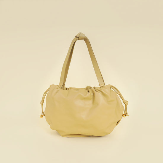 Bottega Veneta Butter Yellow The Bulb Shoulder Bag-Bottega Veneta-THE CLOSET