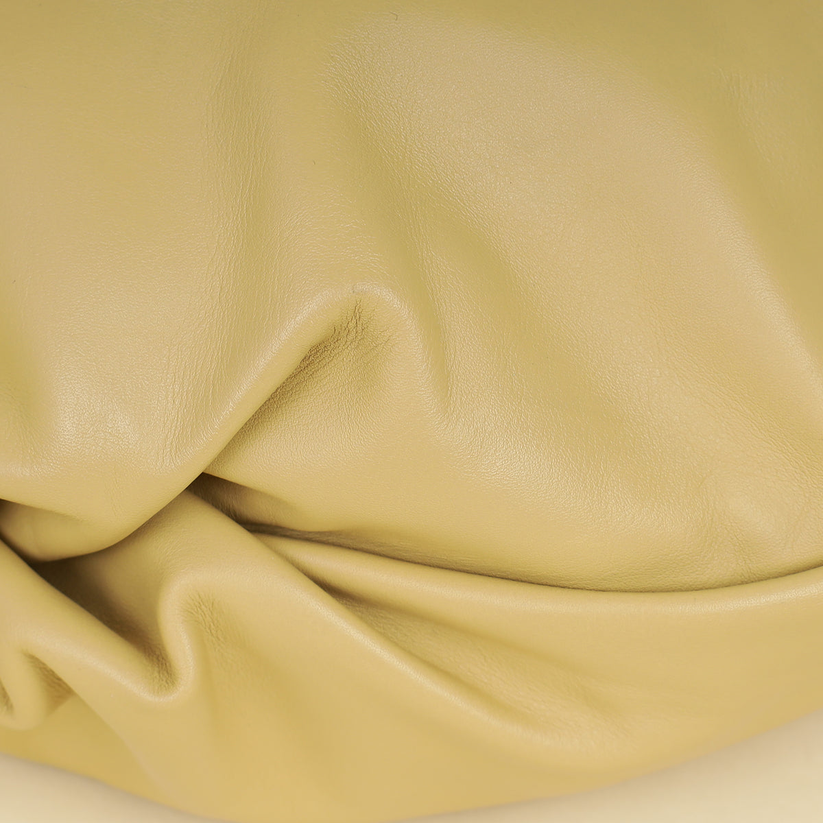 Bottega Veneta Butter Yellow The Bulb Shoulder Bag-Bottega Veneta-THE CLOSET