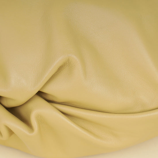 Bottega Veneta Butter Yellow The Bulb Shoulder Bag-Bottega Veneta-THE CLOSET