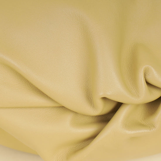 Bottega Veneta Butter Yellow The Bulb Shoulder Bag-Bottega Veneta-THE CLOSET