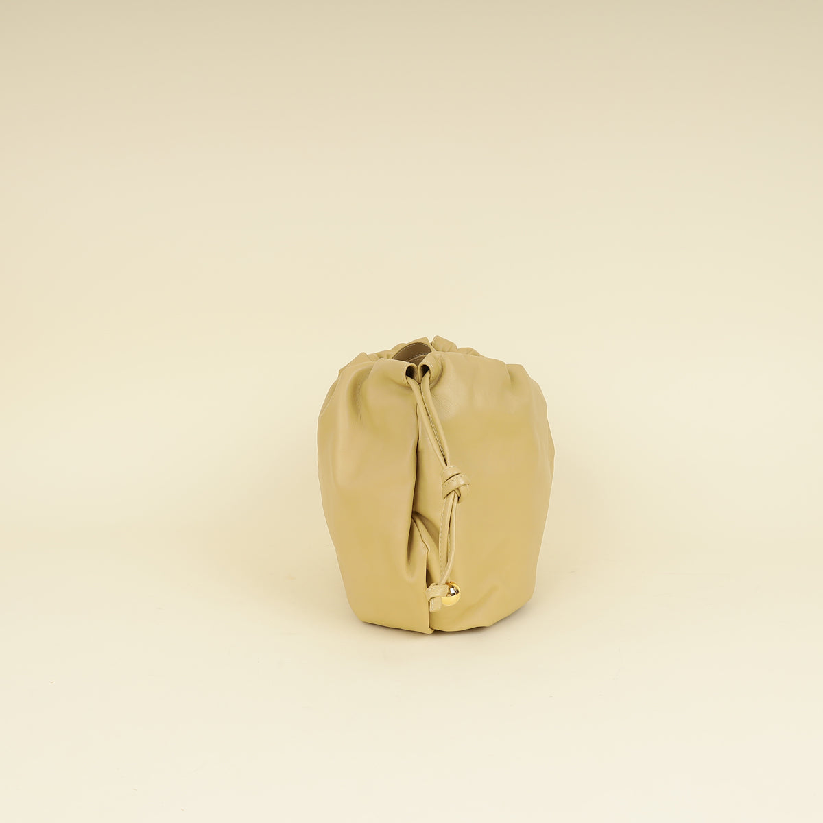 Bottega Veneta Butter Yellow The Bulb Shoulder Bag-Bottega Veneta-THE CLOSET