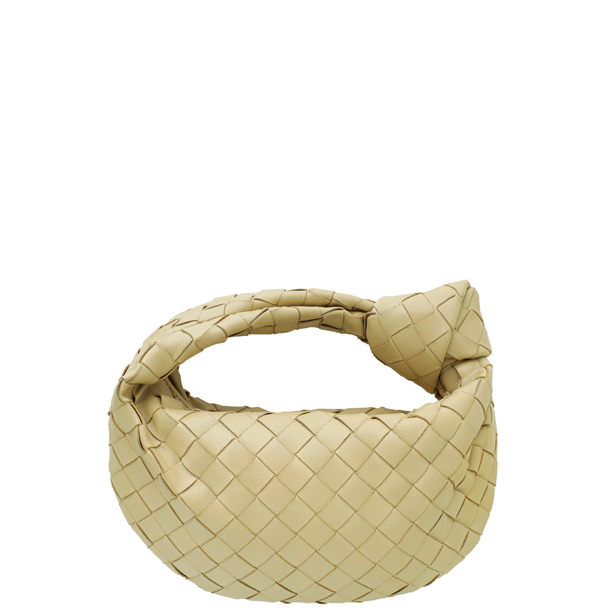 Bottega Veneta Porridge Intrecciato Nappa Jodie Mini Bag-Bottega Veneta-THE CLOSET