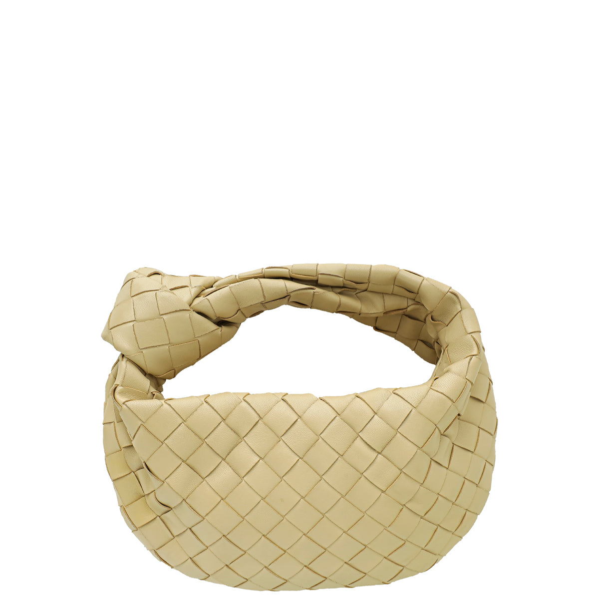 Bottega Veneta Porridge Intrecciato Nappa Jodie Mini Bag-Bottega Veneta-THE CLOSET