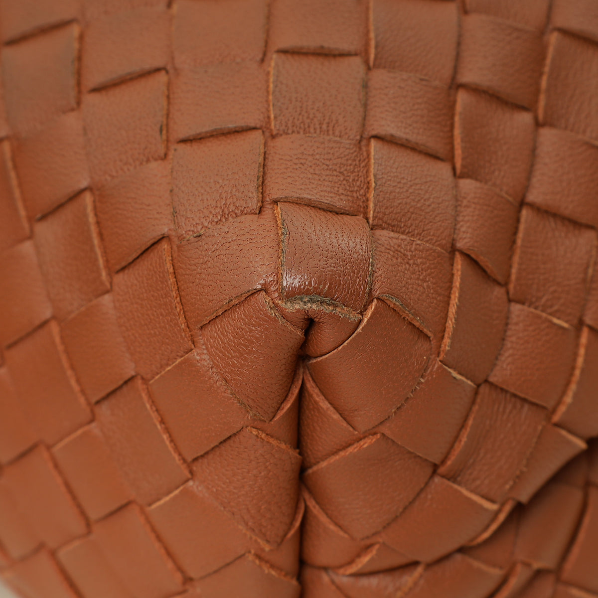 Bottega Veneta Brown Intrecciato Olimpia Bag-Bottega Veneta-THE CLOSET