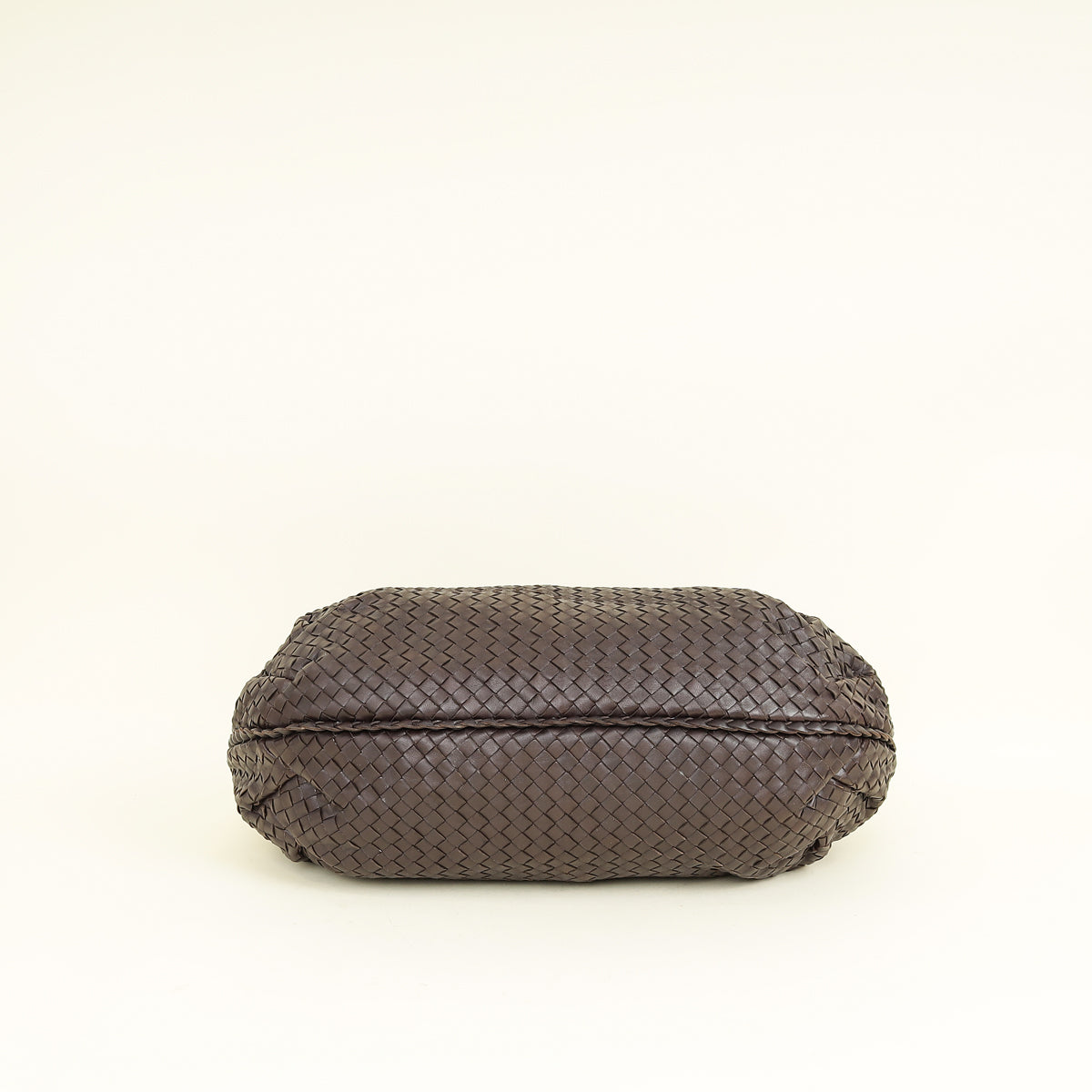 Bottega Veneta Chocolate Brown Intrecciato Hobo Large Bag