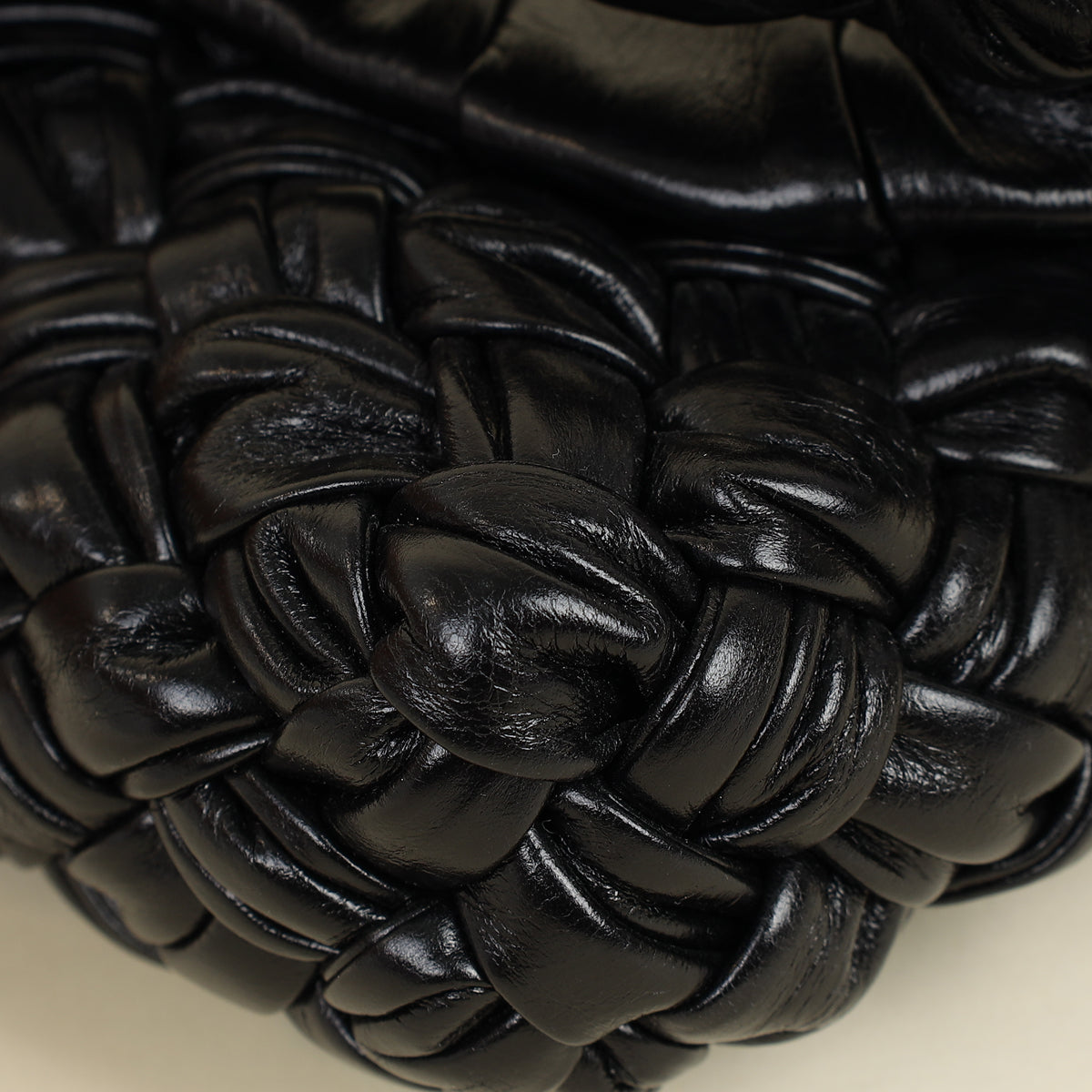 Bottega Veneta Black Kalimero Città Small Shoulder Bag-Bottega Veneta-THE CLOSET