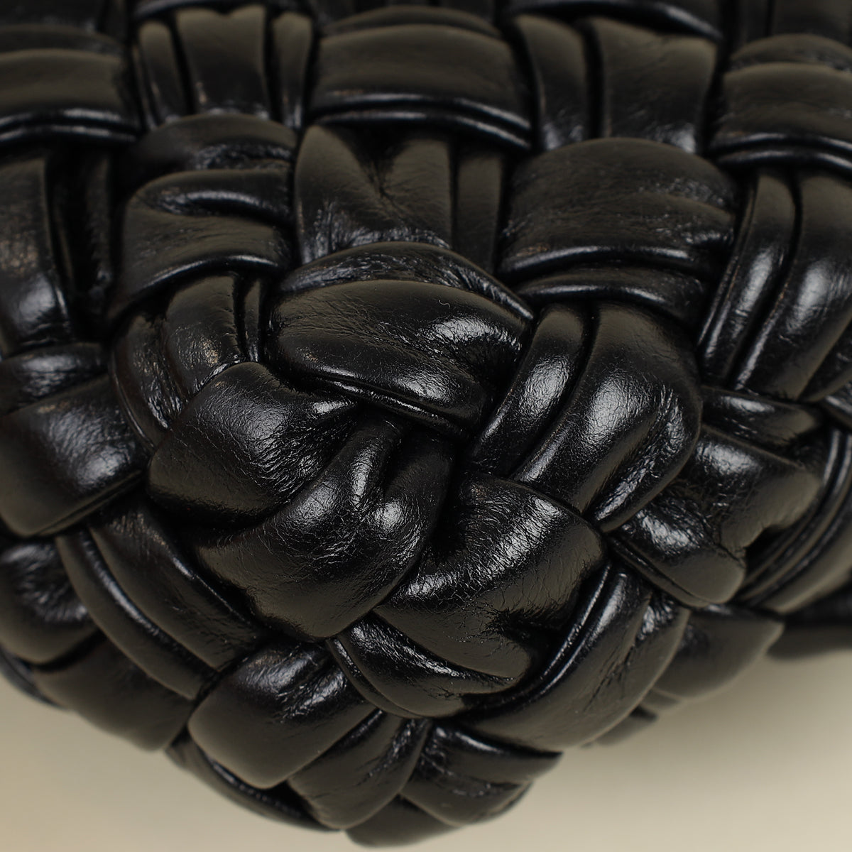 Bottega Veneta Black Kalimero Città Small Shoulder Bag-Bottega Veneta-THE CLOSET