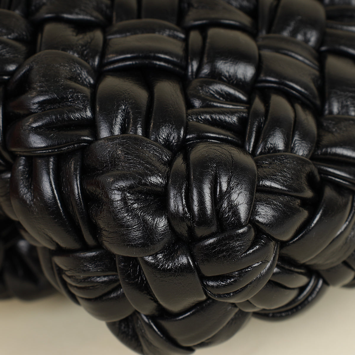 Bottega Veneta Black Kalimero Città Small Shoulder Bag-Bottega Veneta-THE CLOSET