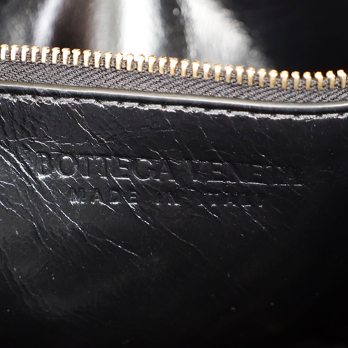 Bottega Veneta Black Kalimero Città Small Shoulder Bag-Bottega Veneta-THE CLOSET