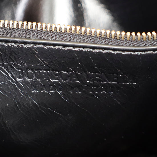 Bottega Veneta Black Kalimero Città Small Shoulder Bag-Bottega Veneta-THE CLOSET