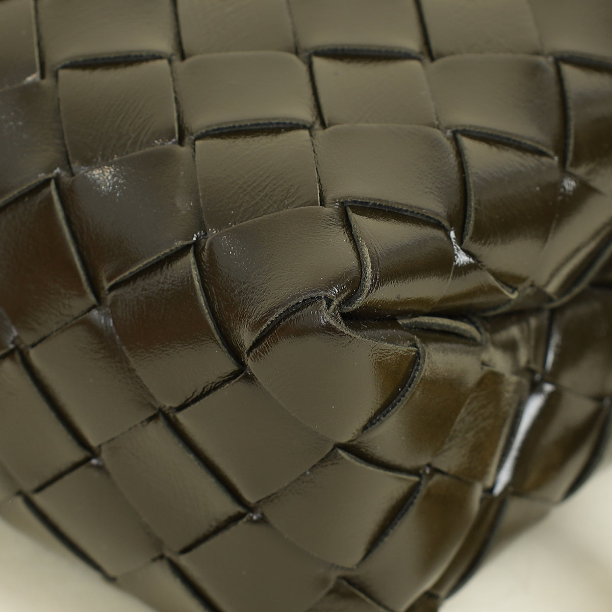 Bottega Veneta Cypress Intrecciato Metal Knot Mini Bag