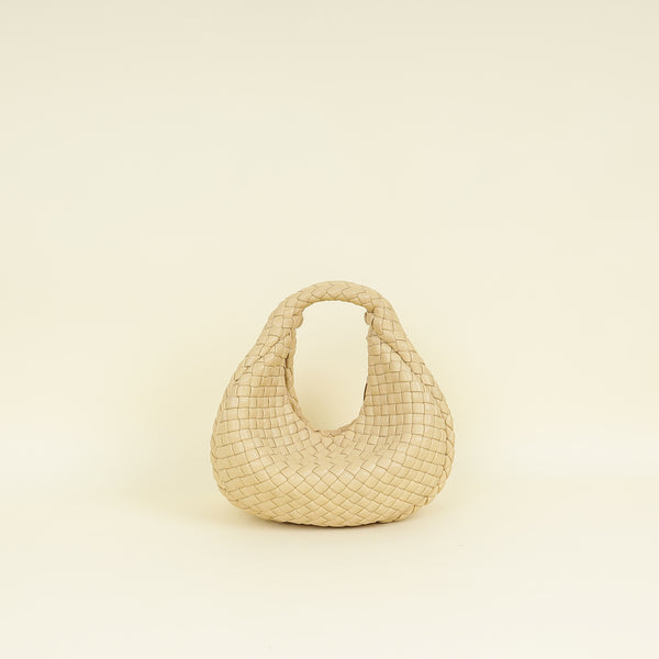 Bottega Veneta Beige Mini Padded Jodie Bag – THE CLOSET