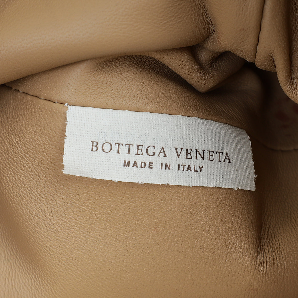 Bottega Veneta Beige Intrecciato Nappa Mini Pouch Bag – THE CLOSET