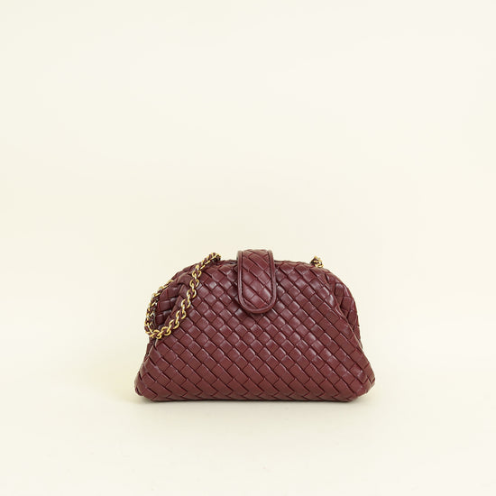 Bottega Veneta Barolo Intrecciato Small Lauren 1980 Chain Bag