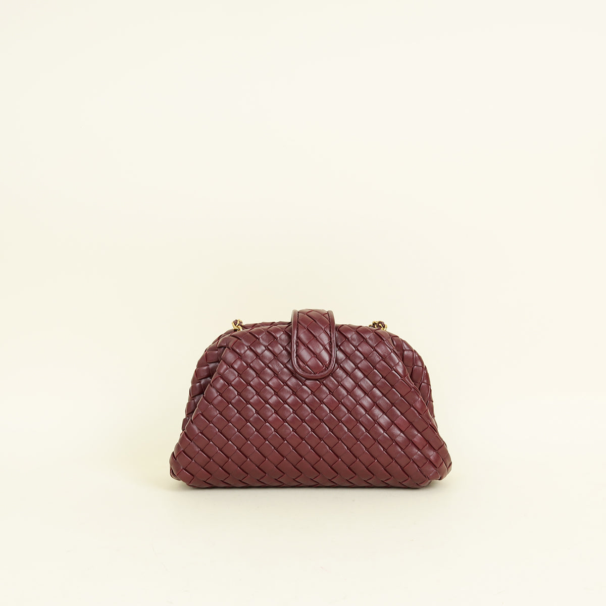 Bottega Veneta Barolo Intrecciato Small Lauren 1980 Chain Bag