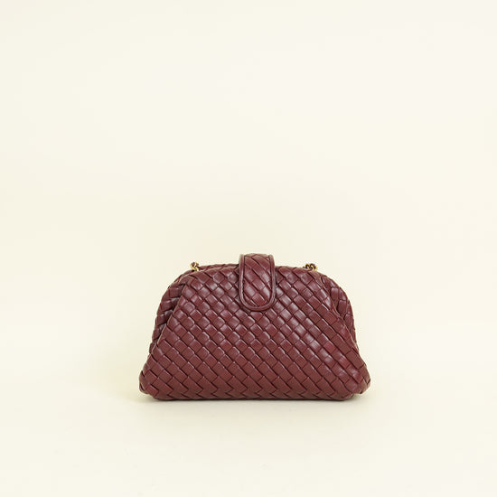 Bottega Veneta Barolo Intrecciato Small Lauren 1980 Chain Bag
