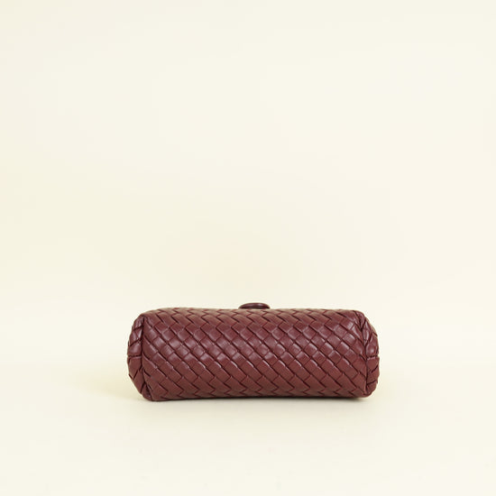 Bottega Veneta Barolo Intrecciato Small Lauren 1980 Chain Bag