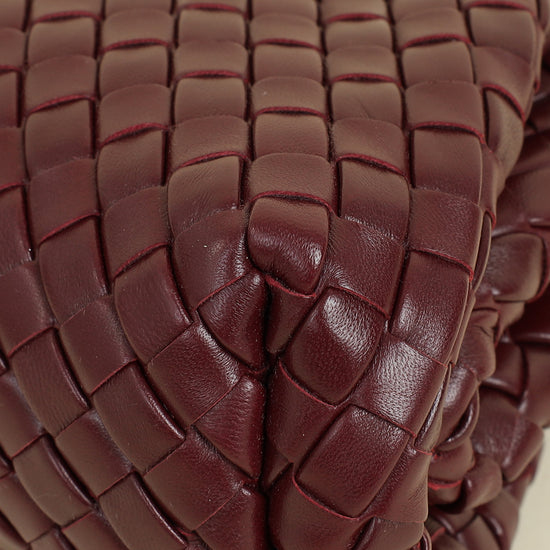 Bottega Veneta Barolo Intrecciato Small Lauren 1980 Chain Bag