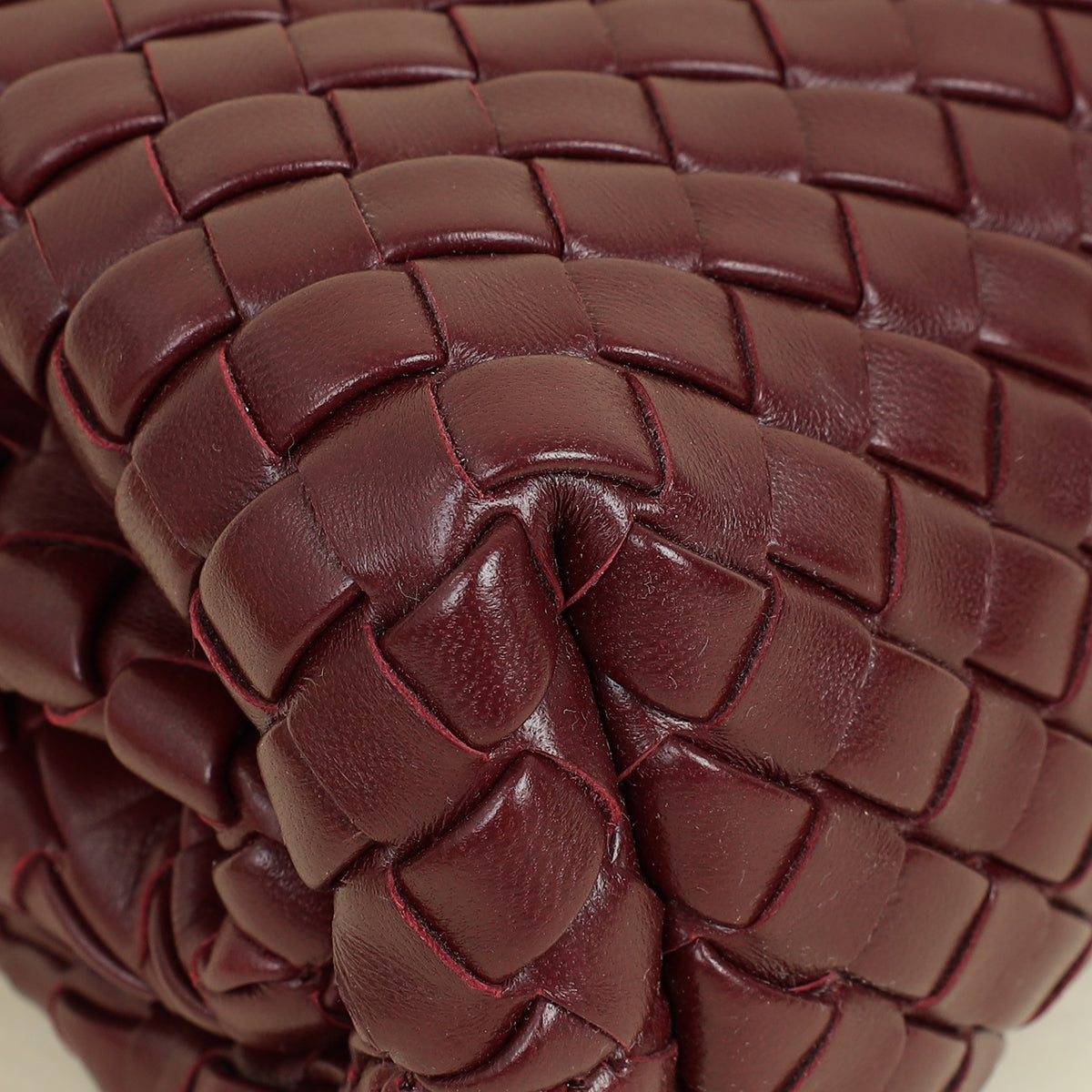 Bottega Veneta Barolo Intrecciato Small Lauren 1980 Chain Bag