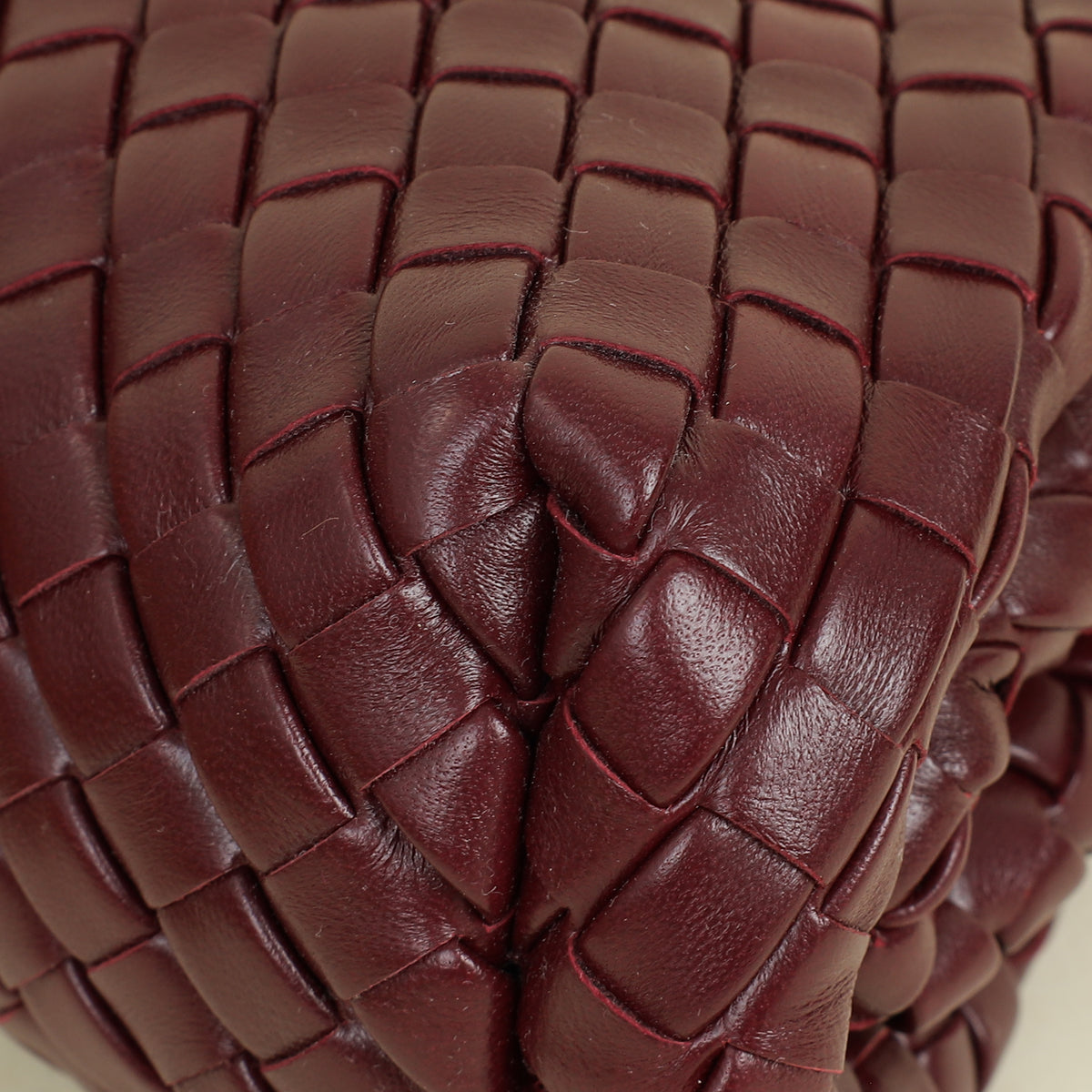 Bottega Veneta Barolo Intrecciato Small Lauren 1980 Chain Bag