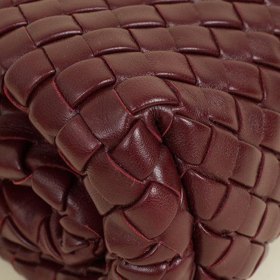 Bottega Veneta Barolo Intrecciato Small Lauren 1980 Chain Bag