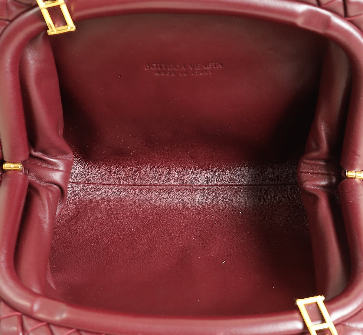 Bottega Veneta Barolo Intrecciato Small Lauren 1980 Chain Bag