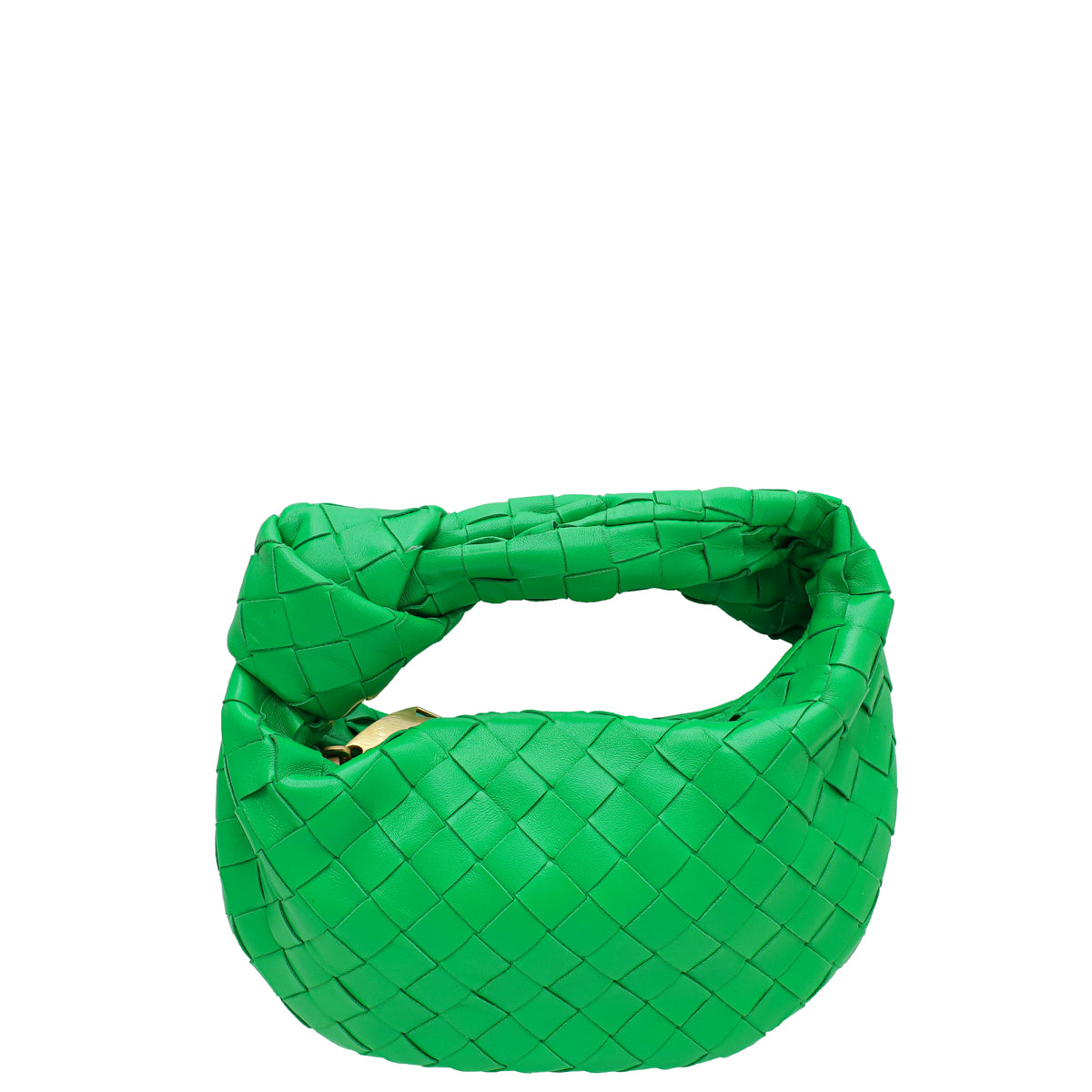 Bottega Veneta Parakeet Intrecciato Nappa Jodie Mini Bag-Bottega Veneta-THE CLOSET