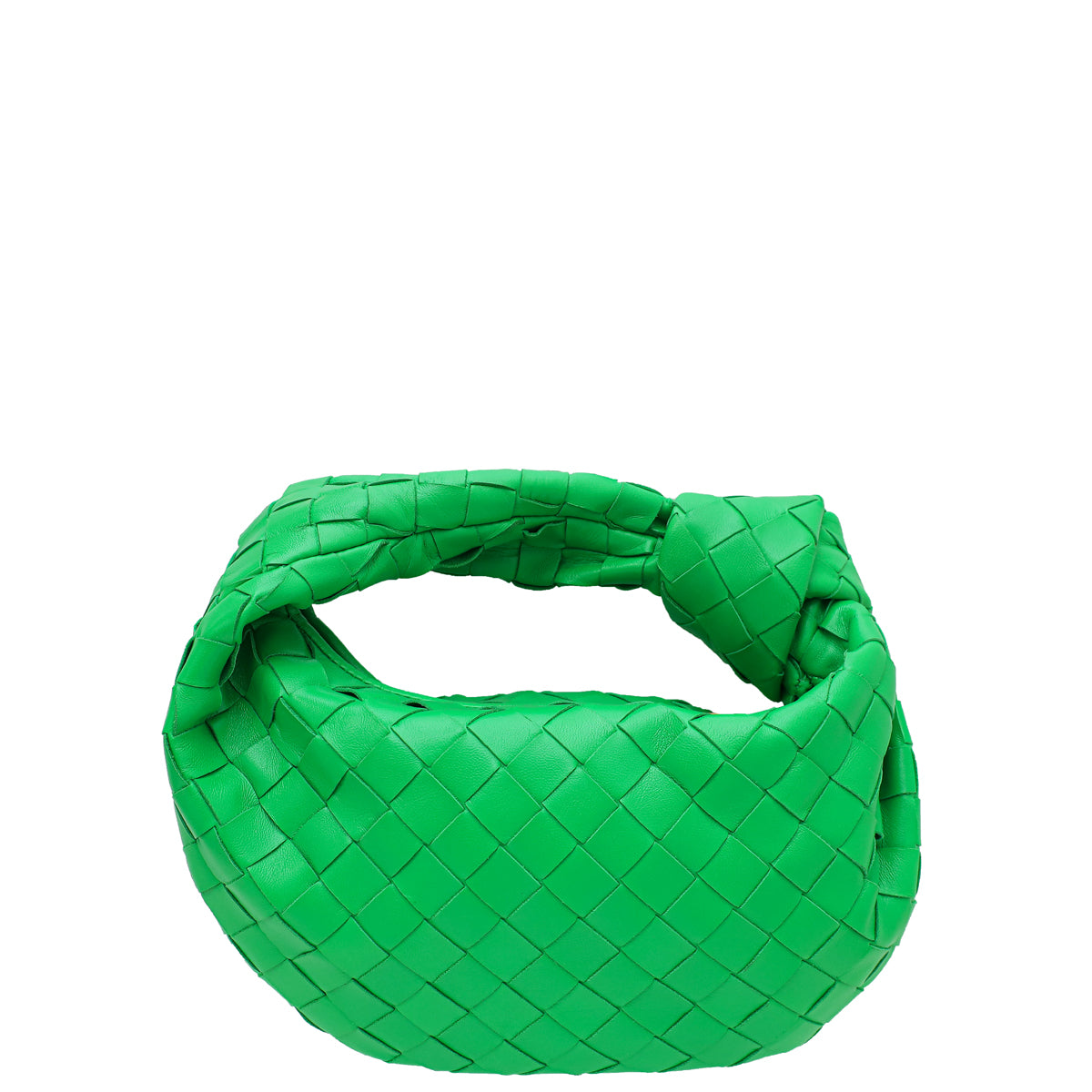 Bottega Veneta Parakeet Intrecciato Nappa Jodie Mini Bag-Bottega Veneta-THE CLOSET