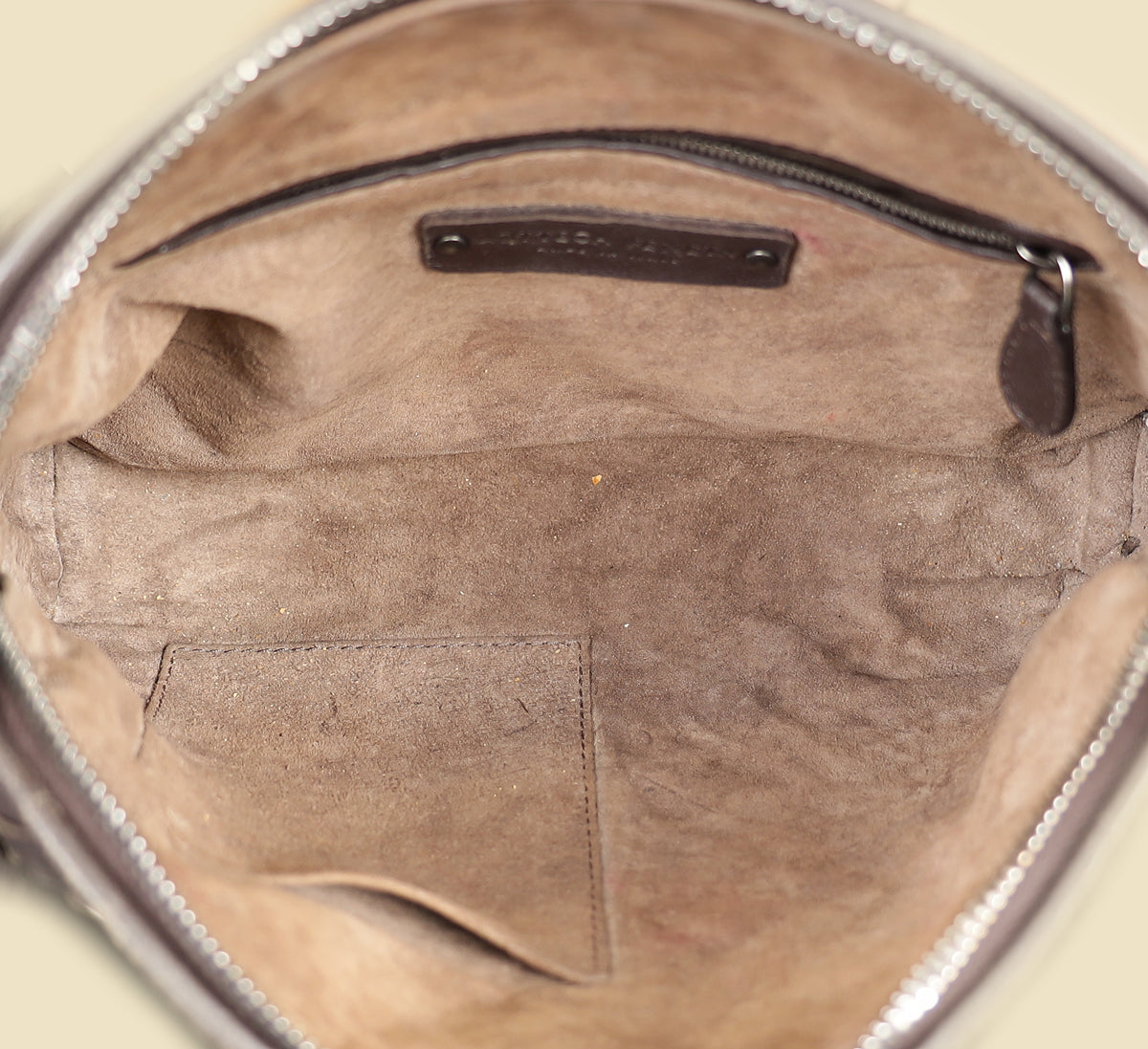 Bottega Veneta Brown Intrecciato Nodini Crossbody Bag-Bottega Veneta-THE CLOSET