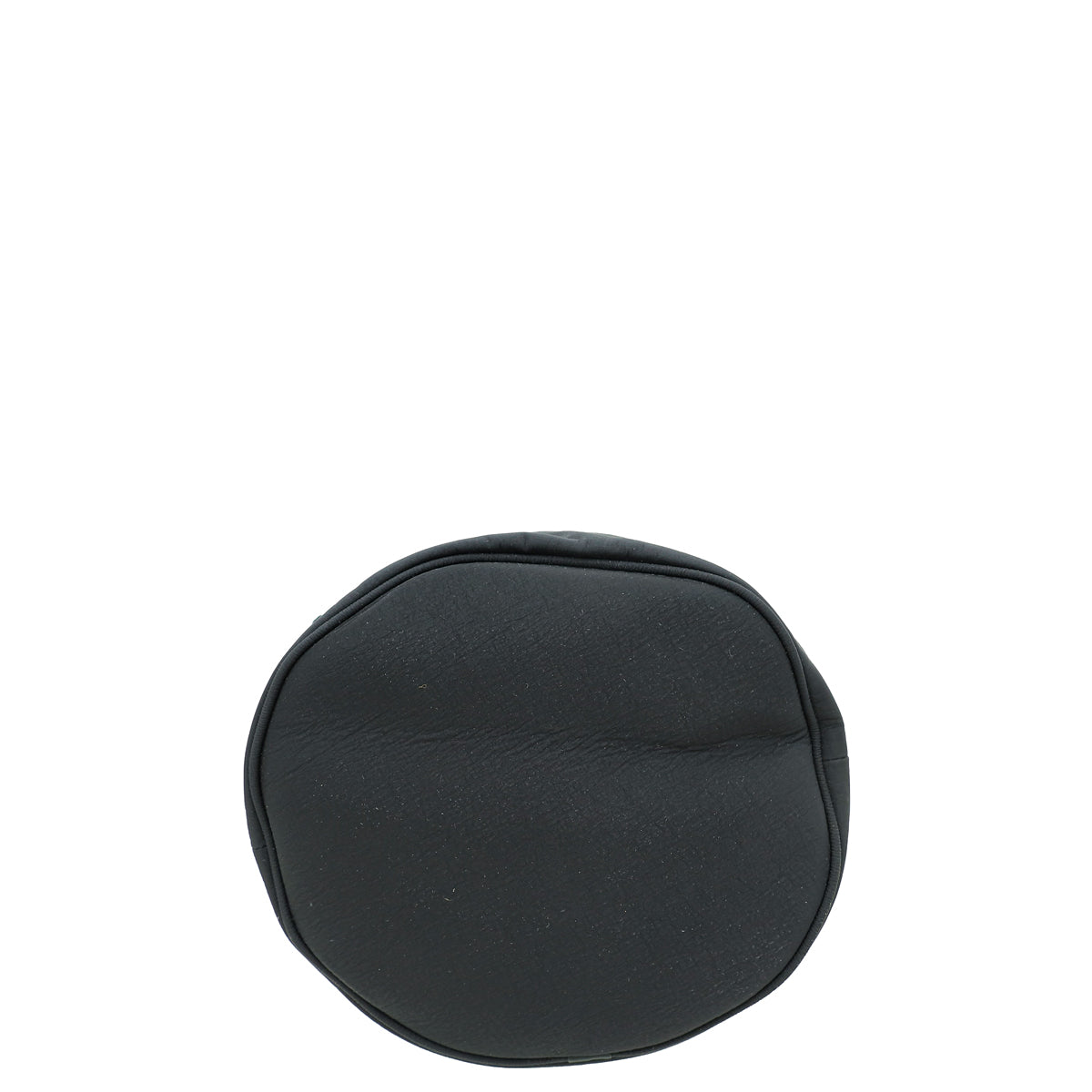 Bottega Veneta Black Nylon Soft Paper Touch Bucket Bag