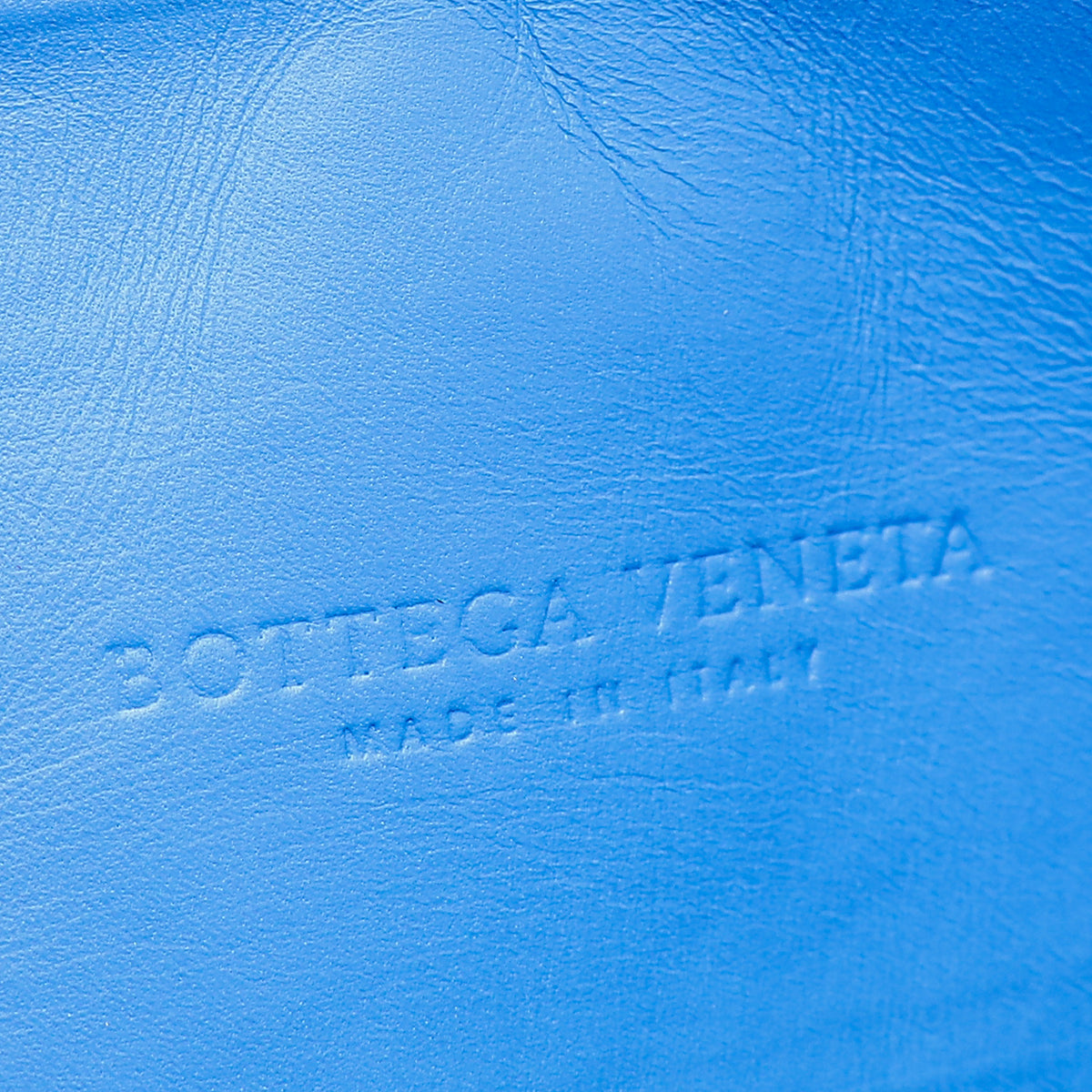 Bottega Veneta Blue Intrecciato Nappa Roma Small Bag