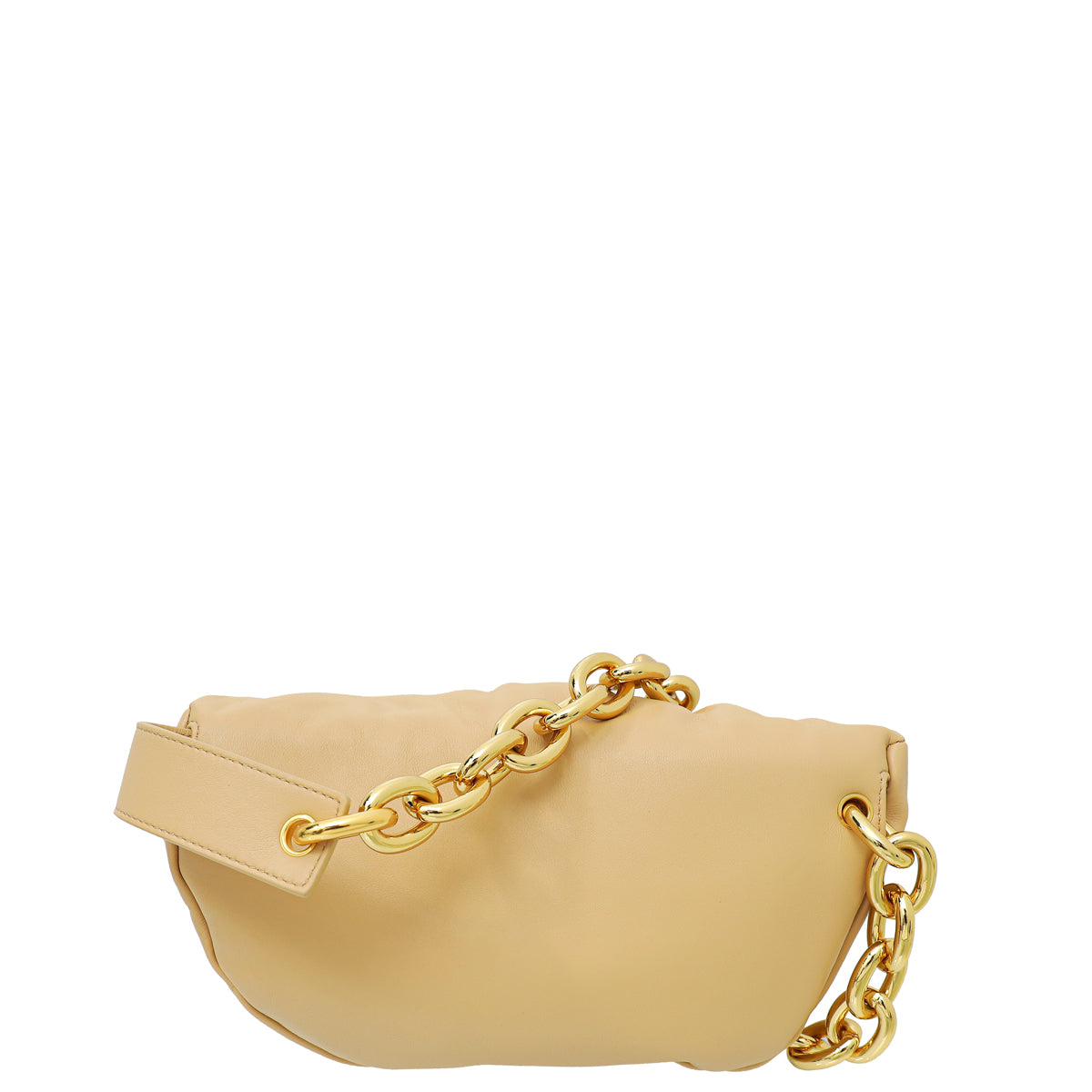 Bottega Veneta Beige The Belt Chain Pouch-Bottega Veneta-THE CLOSET