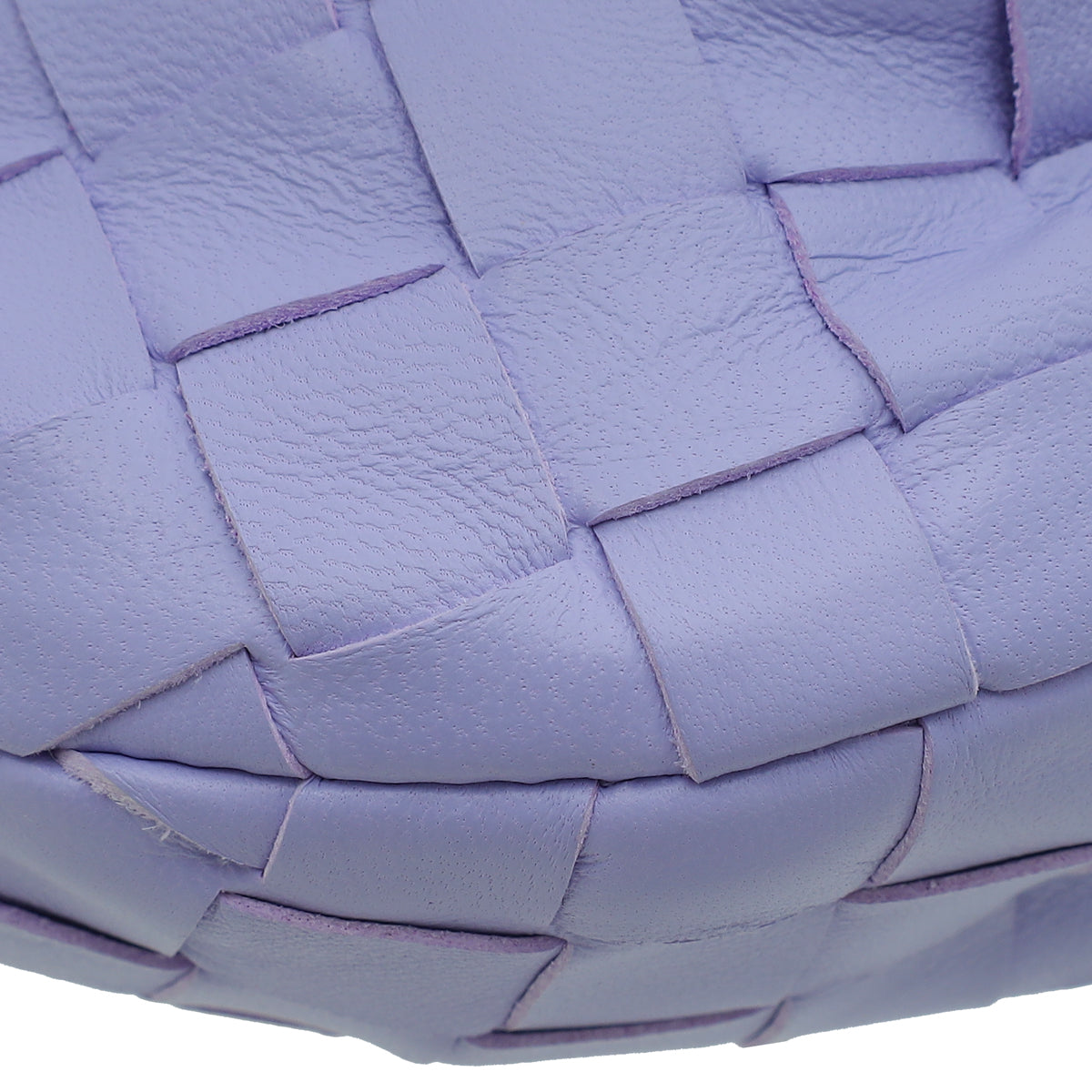 Bottega Veneta Purple Intrecciato Candy Jodie Bag-Bottega Veneta-THE CLOSET