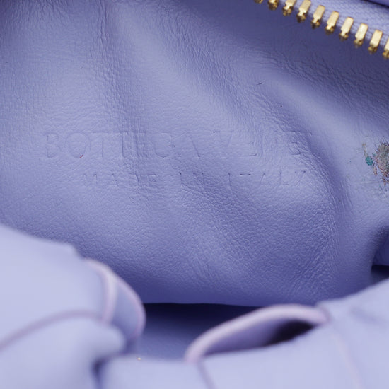 Bottega Veneta Purple Intrecciato Candy Jodie Bag-Bottega Veneta-THE CLOSET