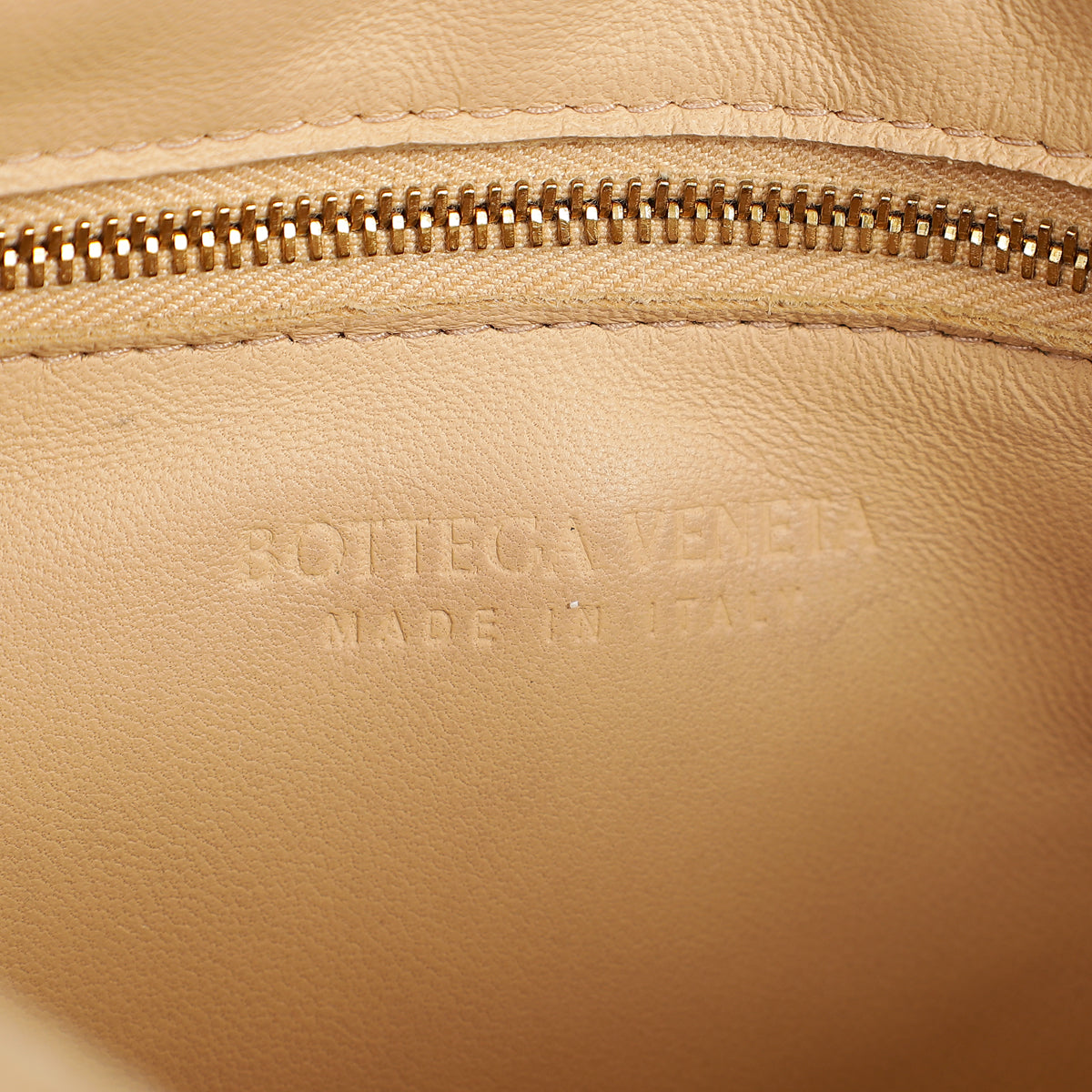 Bottega Veneta Beige Cassette Bag