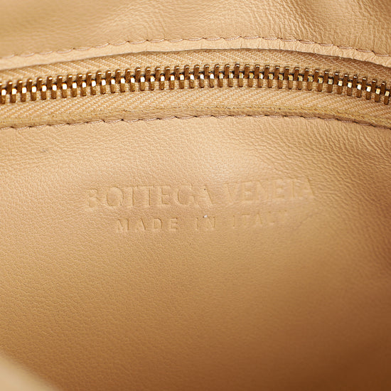 Bottega Veneta Beige Cassette Bag