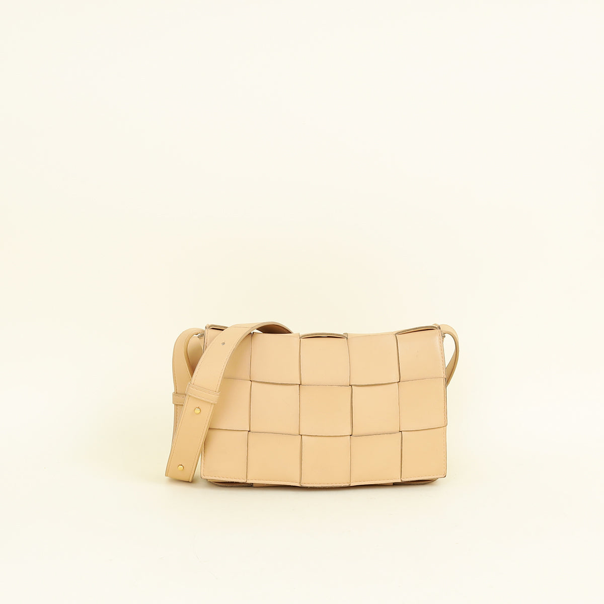Bottega Veneta Beige Cassette Bag