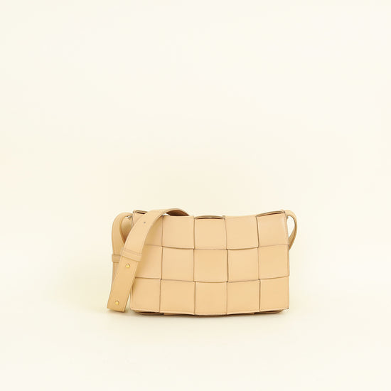 Bottega Veneta Beige Cassette Bag