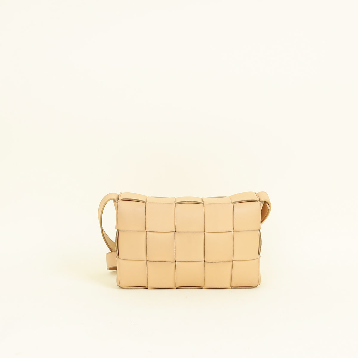 Bottega Veneta Beige Cassette Bag