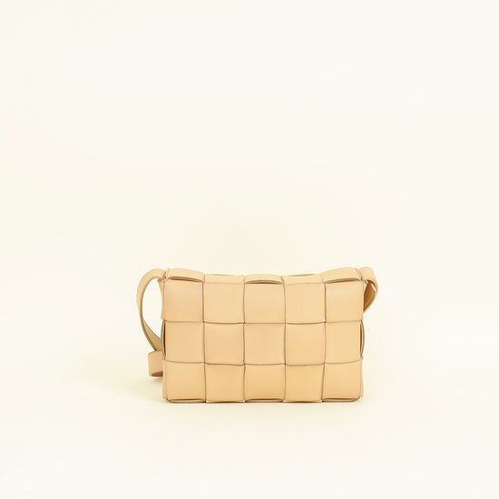 Bottega Veneta Beige Cassette Bag