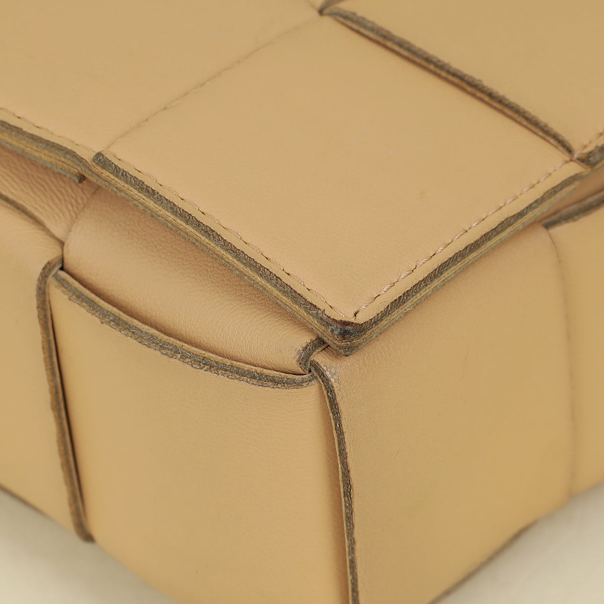 Bottega Veneta Beige Cassette Bag