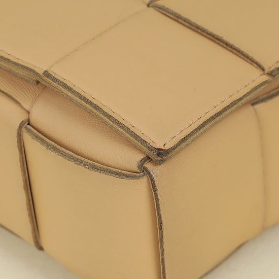 Bottega Veneta Beige Cassette Bag