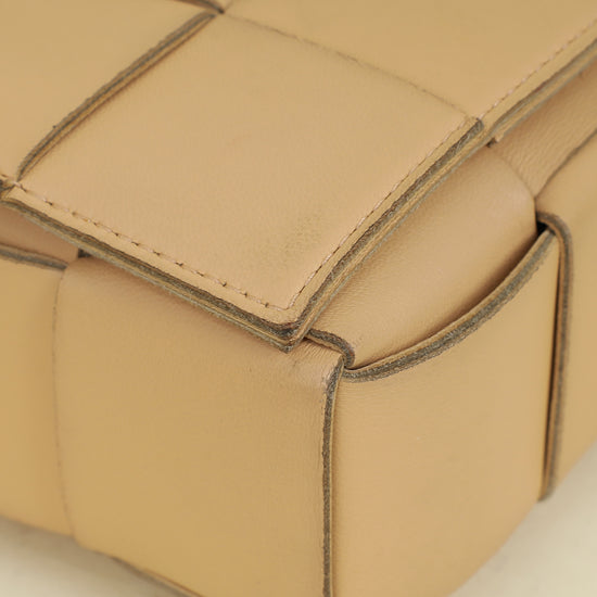 Bottega Veneta Beige Cassette Bag
