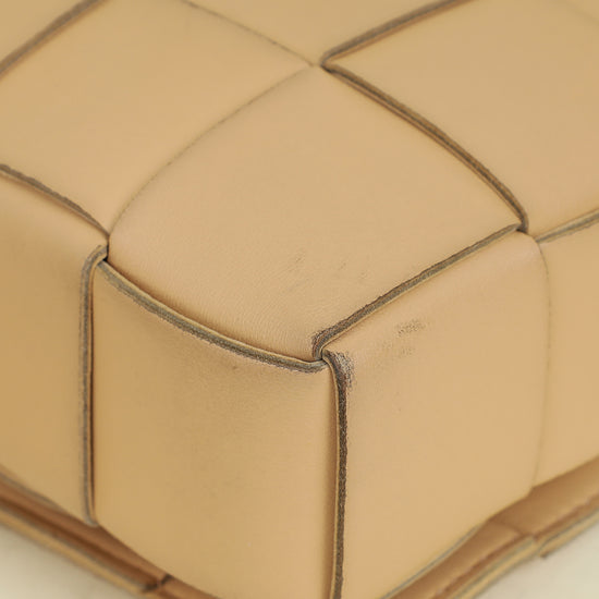Bottega Veneta Beige Cassette Bag
