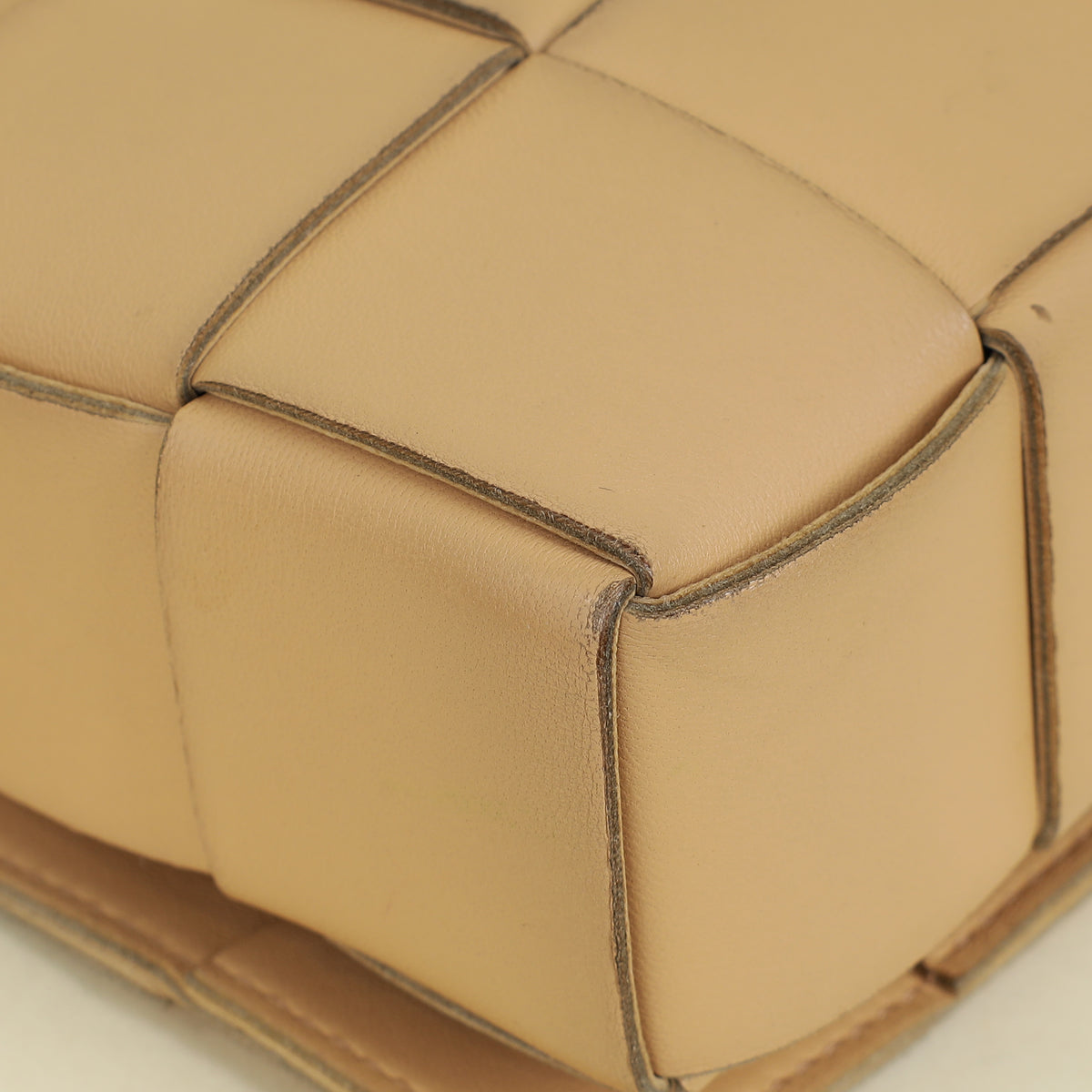 Bottega Veneta Beige Cassette Bag