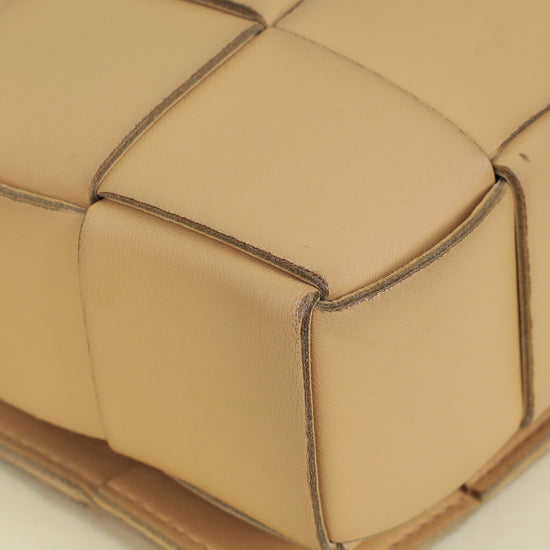 Bottega Veneta Beige Cassette Bag